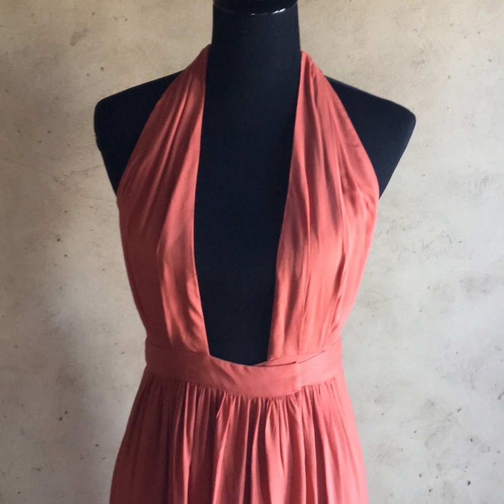 Beautiful Megan Los Angeles Wrap Dress - Picture 3 of 5